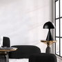 Opviq Dodo - 5051 Lámpara de mesa Negra
